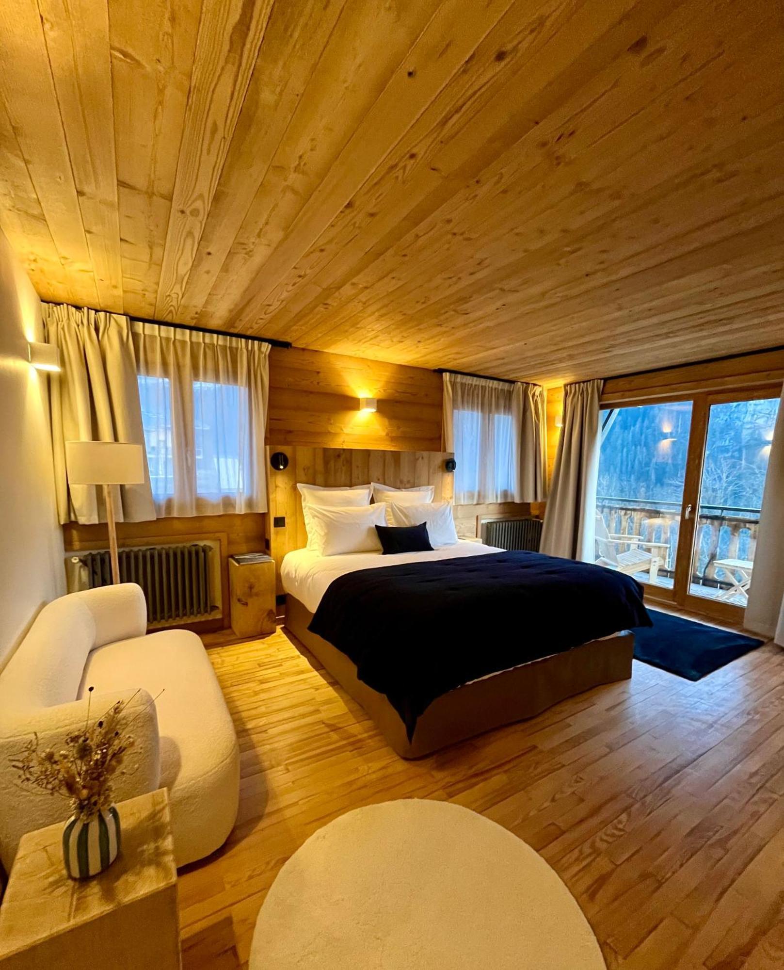Chalet Flachaire 아봉당스 외부 사진