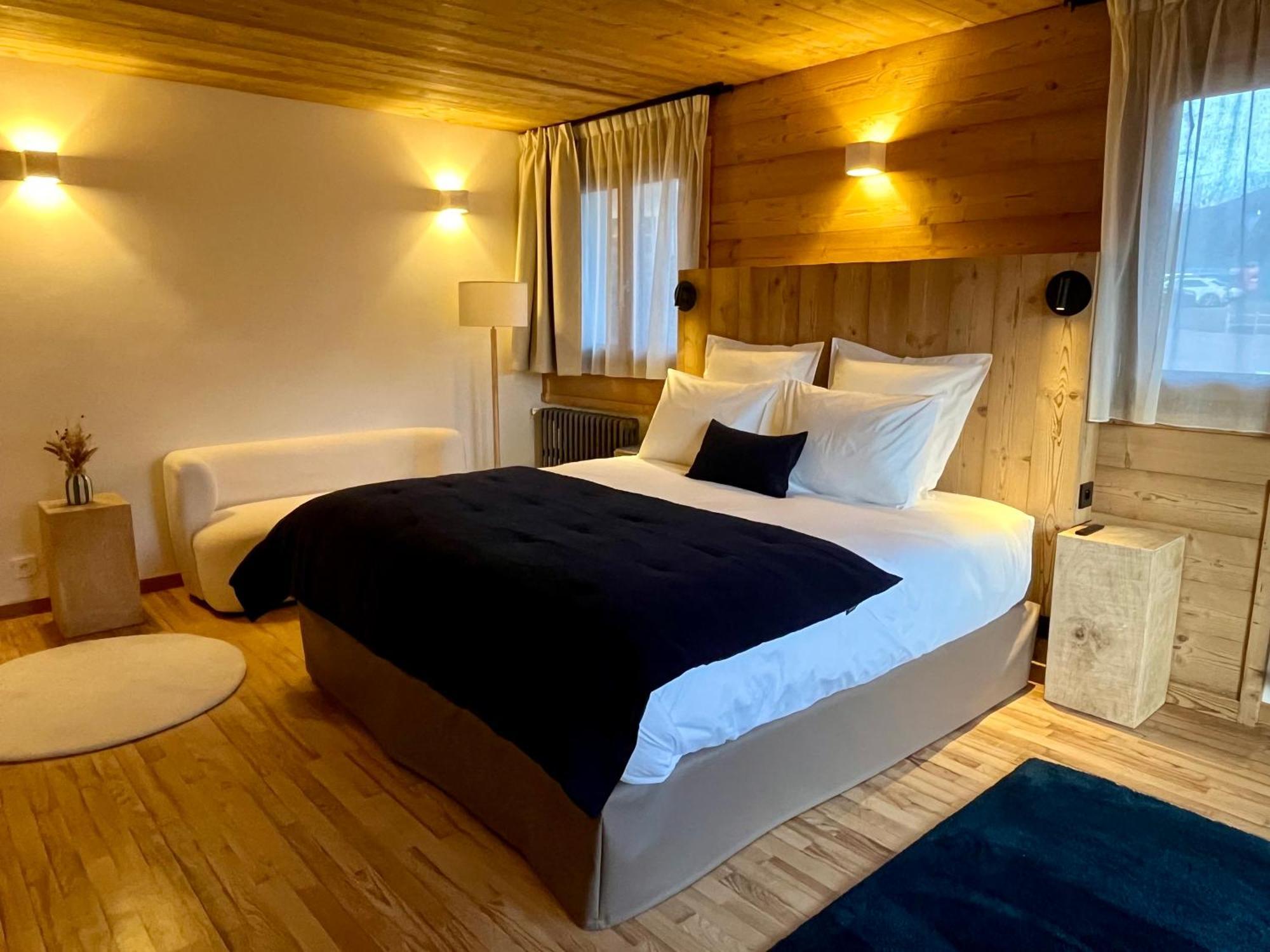 Chalet Flachaire 아봉당스 외부 사진