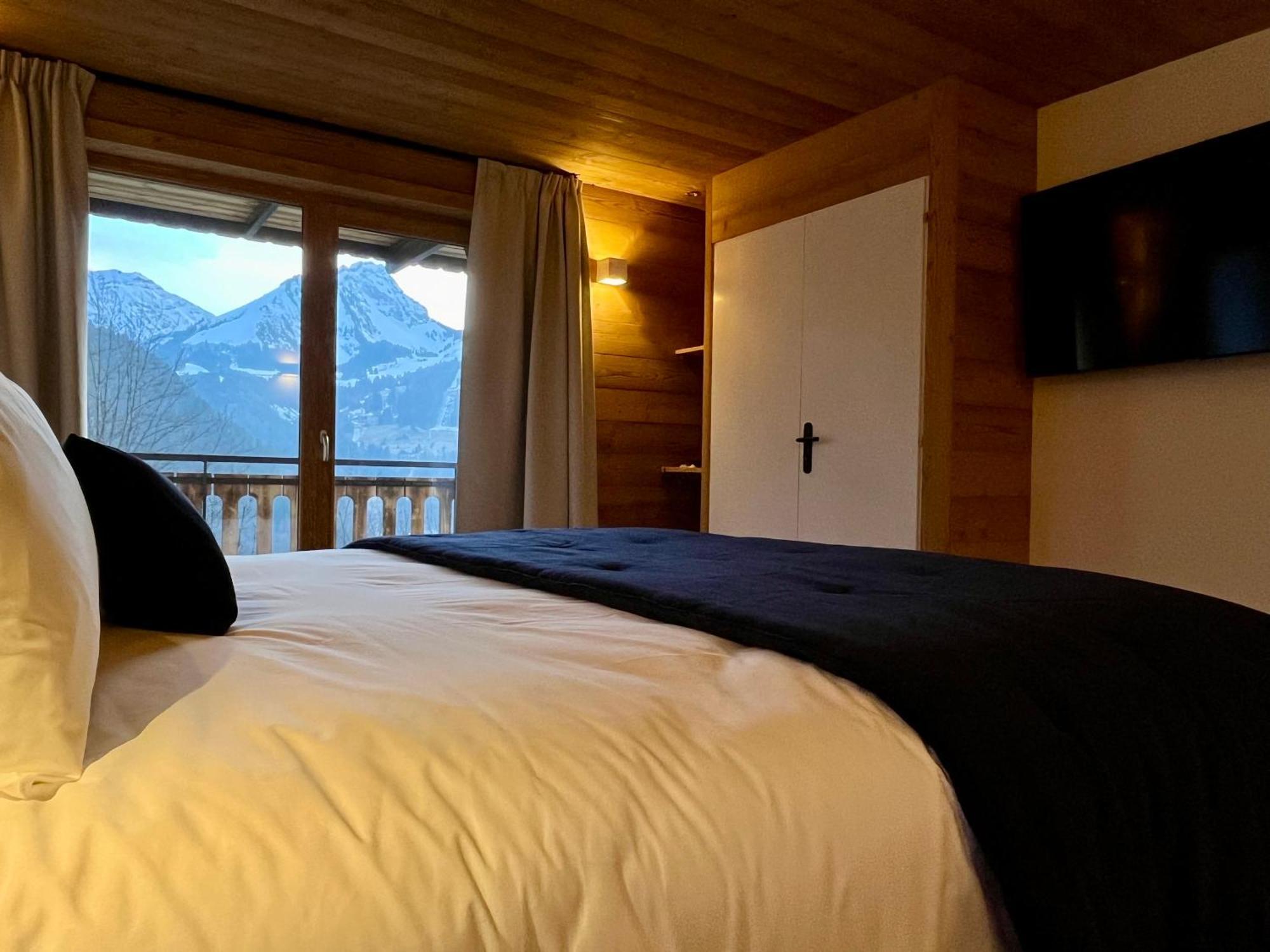 Chalet Flachaire 아봉당스 외부 사진
