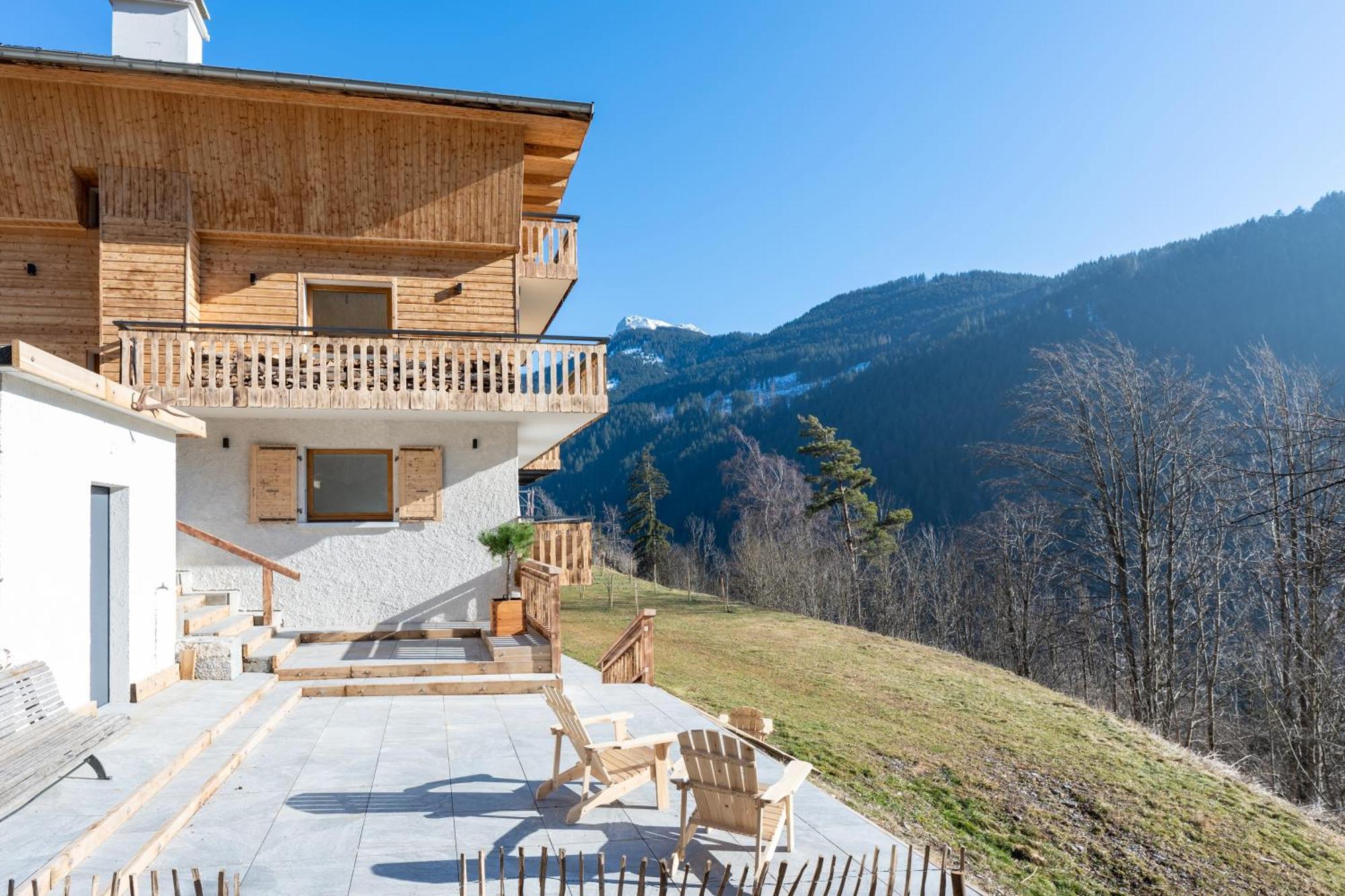 Chalet Flachaire 아봉당스 외부 사진