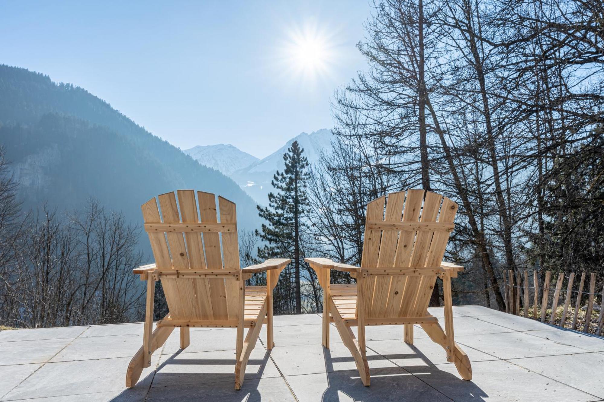 Chalet Flachaire 아봉당스 외부 사진