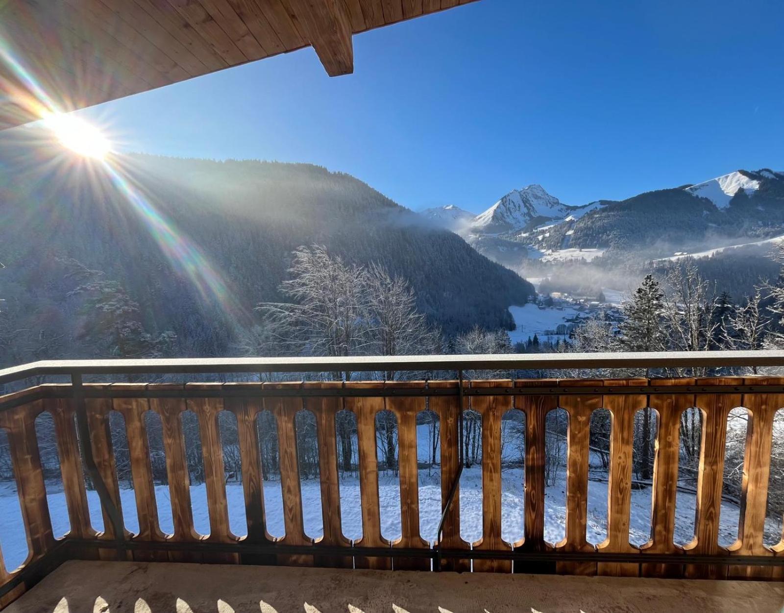 Chalet Flachaire 아봉당스 외부 사진